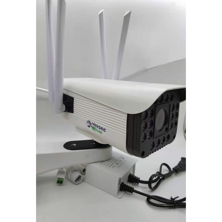 Camera Wifi 360 Ngoài Trời Yoosee ZQ39 - 3.0MPX , 20 led , xem đêm có màu, đàm thoại 2 chiều, Cảnh Báo chuyển động ,IP67 | BigBuy360 - bigbuy360.vn