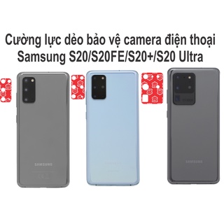 Cường lực dẻo bảo vệ kính camera samsung s20/s20fe/s20plus/s20ultra