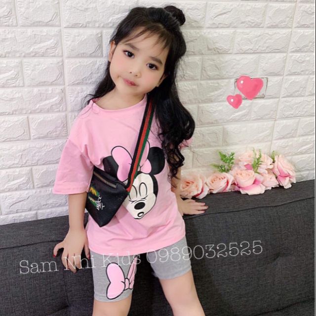 Sét bộ bé cotton