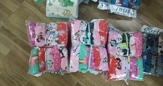 Quần bozip đùi cho bé ( set 5 quần )