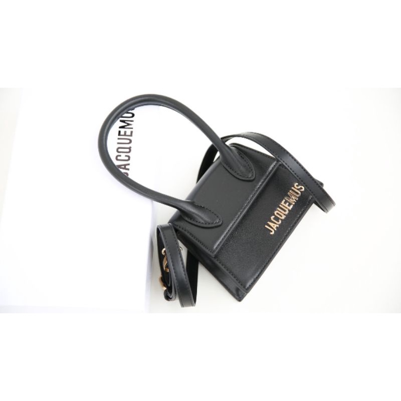 Túi xách nữ Jac..mini sz15cm phom đẹp da lì kèm quai đeo chỉnh nấc fullbox