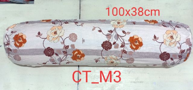 Vỏ gối ôm 100% cotton chính hãng SÔNG HỒNG