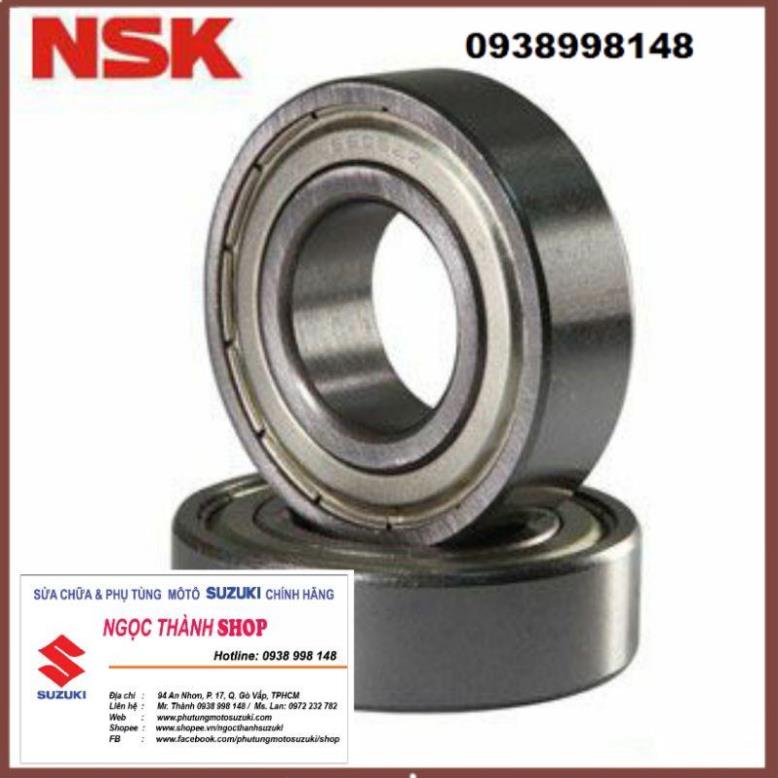 Cặp Bạc đạn Nhật bánh sau 6302, 6202 GZ125 GZ125 HS GZ150 GZ150A Bigboy, GN125 ST250 Volty250 - ngocthanhsuzuki -NTS