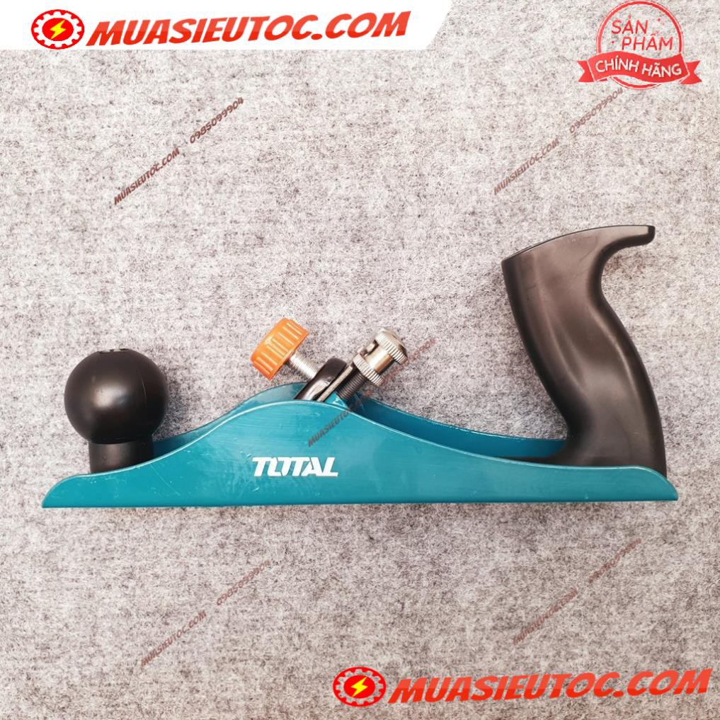 Dụng cụ bào gỗ cầm tay bằng Thép Q195 TOTAL THT9391 đồ nghề thợ mộc dao bào gỗ
