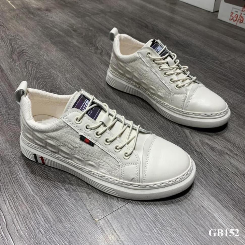 Giày nam da cá sấu kiểu dáng sneaker năng động thể thao  GB152 | BigBuy360 - bigbuy360.vn