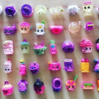 Bộ 5 nhân vật Shopkins giao mẫu ngẫu nhiên