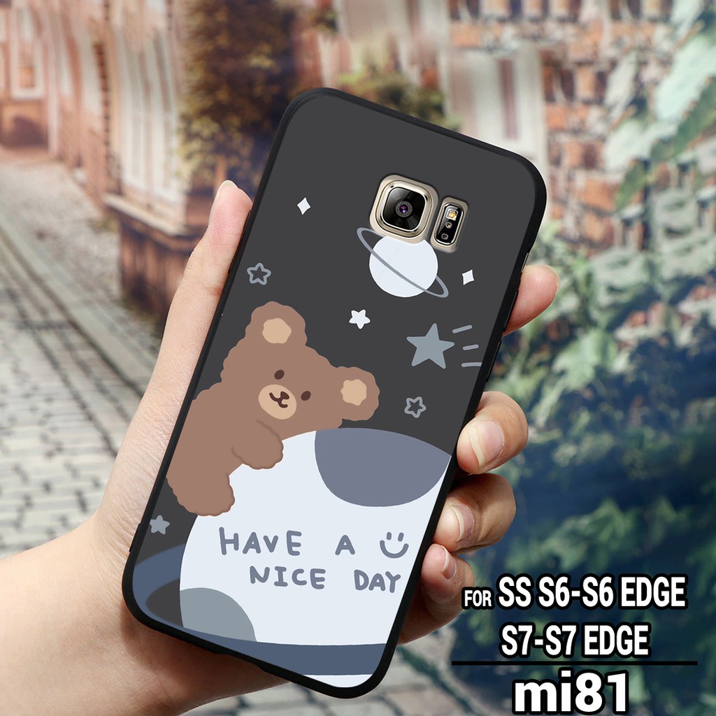 Ốp lưng SAMSUNG GALAXY Note 4 - Note 5 - S6 - S6 EDGE - S7 - S7 EDGE in hình vũ trụ