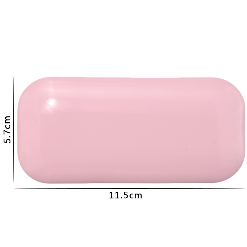 Trán thoa lông mi mở rộng của miếng đệm silicon trong các khay Pallet.