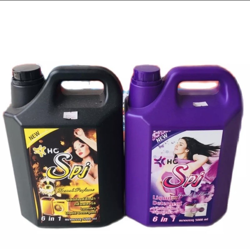 NƯỚC GIẶT SPJ THÁI LAN 6 TRONG 1 5000ML