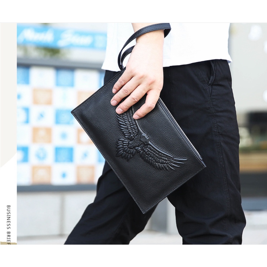 Ví nam cầm tay cao cấp - Clutch Cầm Tay chất lượng cao phong cách mới