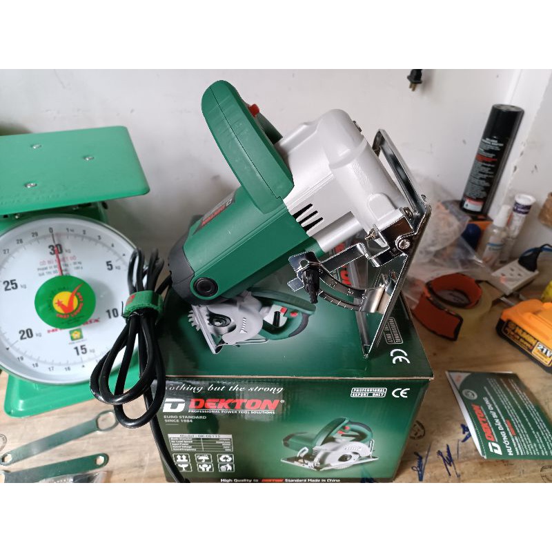 Máy cắt gạch , cắt gỗ đa năng Dekton Dk-110 cao cấp bảo hành chính hãng