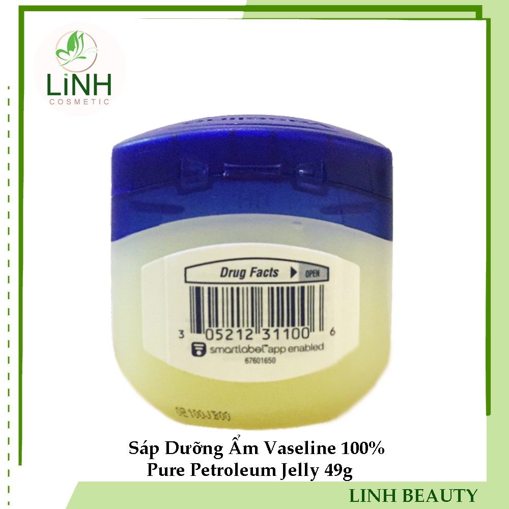 Sáp Dưỡng Ẩm Vaseline 100% Pure Petroleum Jelly