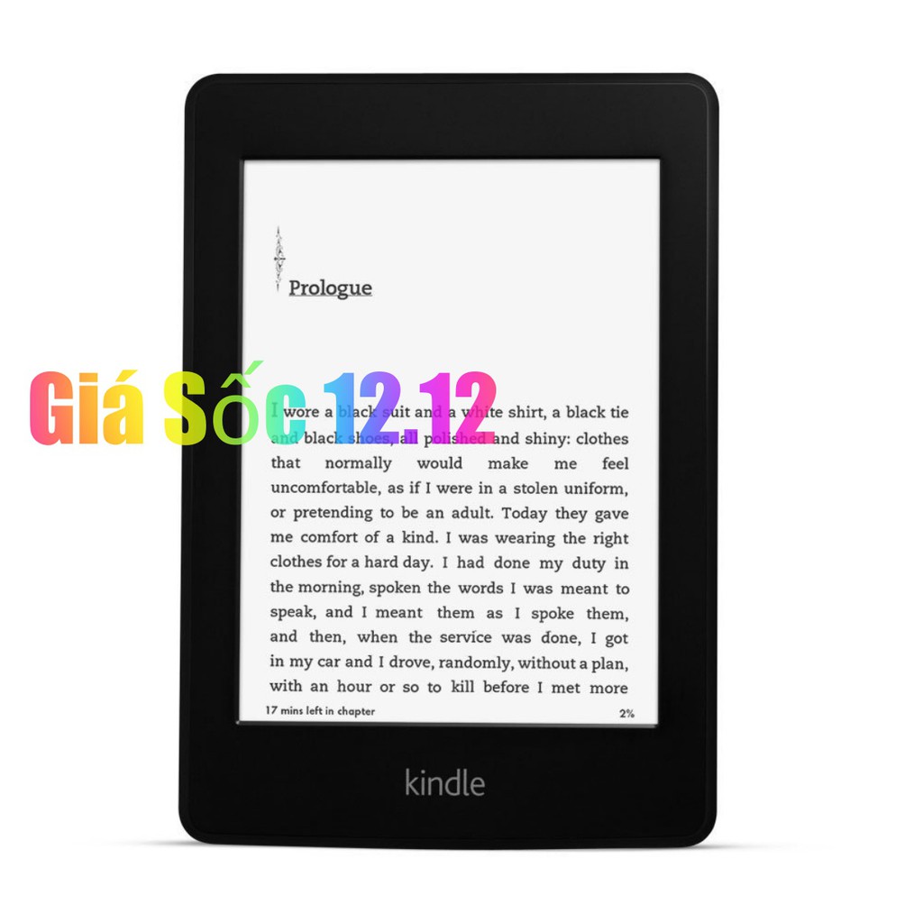 Máy đọc sách Kindle Paperwhite 2018 7TH  (Gen 3)