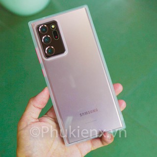 Ốp lưng trong viền màu Galaxy Note 20 Ultra hiệu Likgus