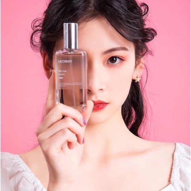 Xịt thơm Body Toàn thân Shimang dùng cho cả nam va nữ, đóng chai thủy tinh xịt dạng sương giúp lưu giữ mùi hương lâu hơn | BigBuy360 - bigbuy360.vn
