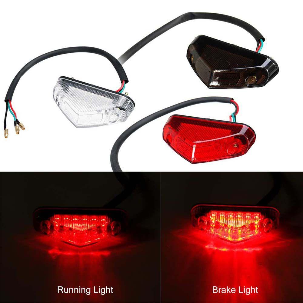 Đèn Xi Nhan AUGUSTINE 12LED DC 12V Gắn Đuôi Xe Mô Tô / Xe Tải