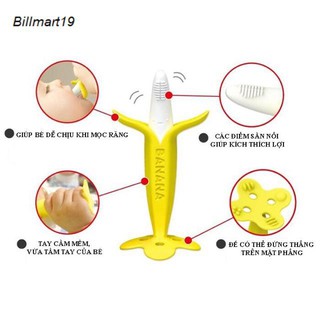 Gặm nướu hình chuối Nhật Bản
