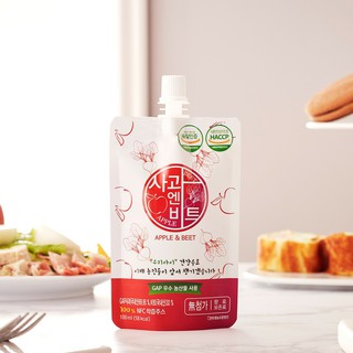 Nước ép táo & củ dền Hàn Quốc 100ml