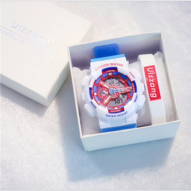 Đồng hồ thể thao nam nữ SPORT WATCH chạy kim và số điện tử cực chất | BigBuy360 - bigbuy360.vn