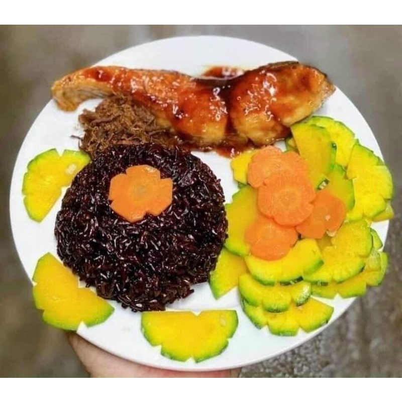 1KG GẠO LỨT ĐEN HỮU CƠ ĂN HEALTHY