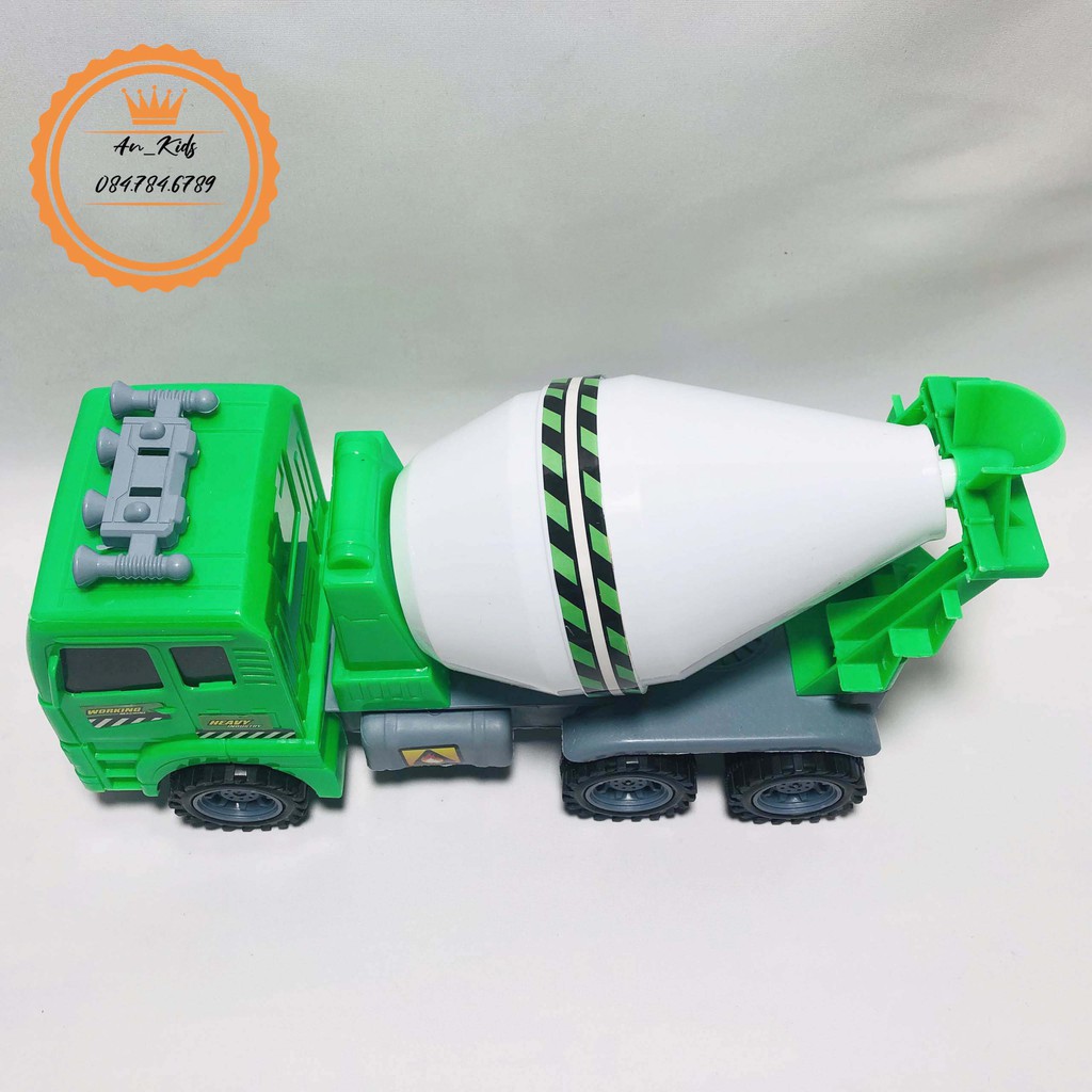 Ô to Đồ Chơi Xe Tải Đà Đẩy Dành Tặng Các Bé Trai. An Kids