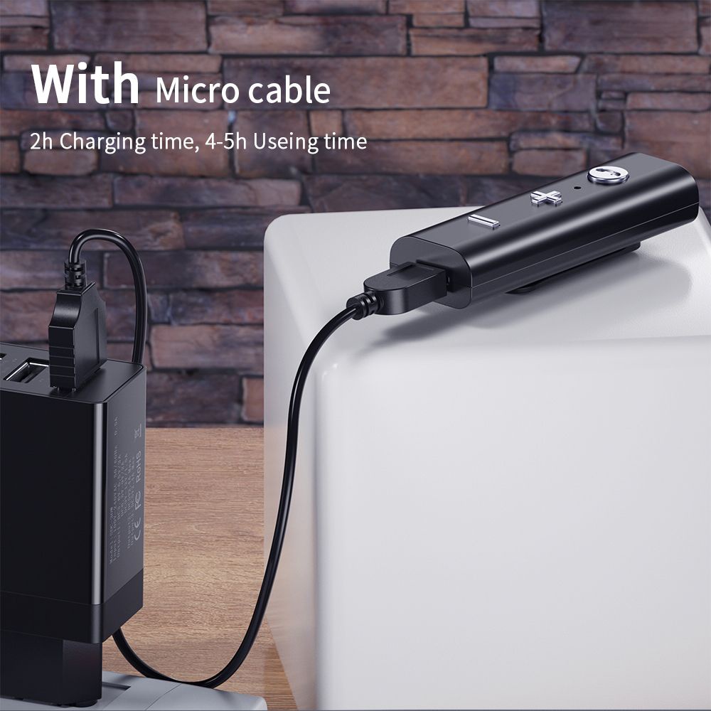 1 Thiết bị nhận âm thanh Bluetooth 5.0 không dây mini nhỏ gọn tiện dụng