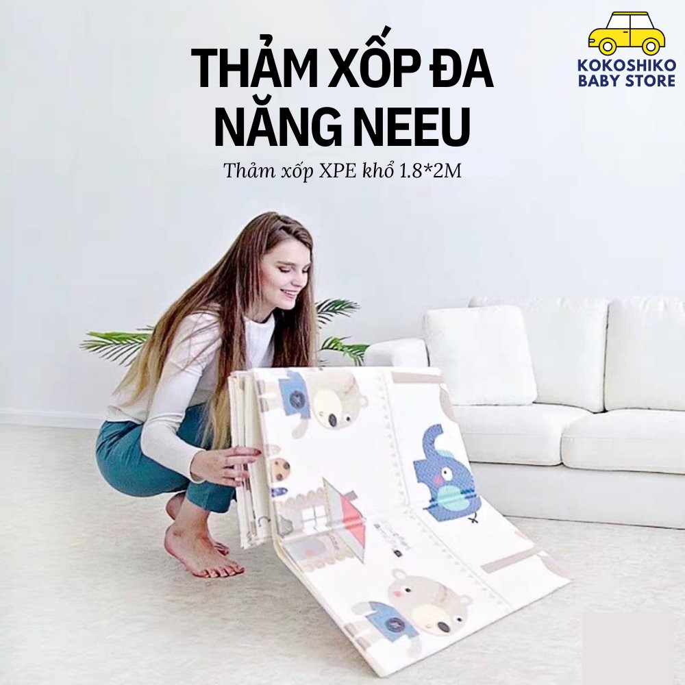 [Chính hãng NEEU- HongKong] Thảm Xốp Đa Năng NEEU