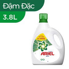 [GIẢM GIÁ SỐC] Nước giặt Ariel đậm đặc 3.8kg chai - sản phẩm chính hãng của P&G