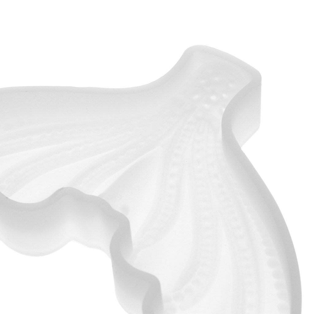 Khuôn Silicone Làm Bánh Hình Đuôi Nàng Tiên Cá