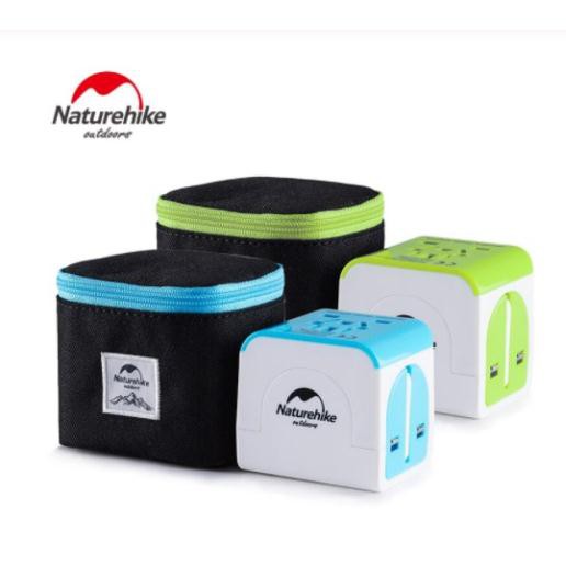 Ổ CẮM ĐA NĂNG DU LỊCH DU LỊCH CẮM TRẠI LEO NÚI CÓ CỔNG USB, CHUYỂN NGUỒN NATUREHIKE NH18P001-J