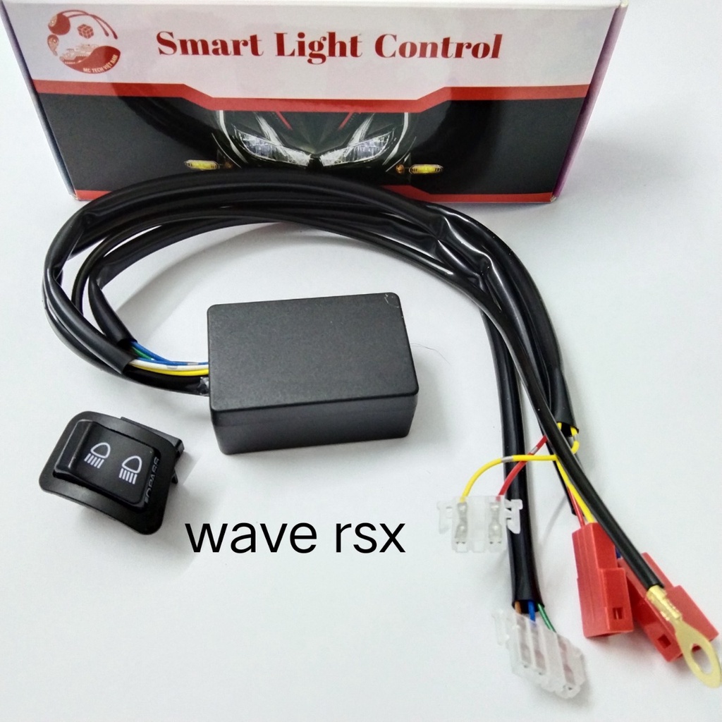 Mạch Tắt Đèn Ware A 110 Kèm Autu Pasing Kèm Công Tắc Pasing