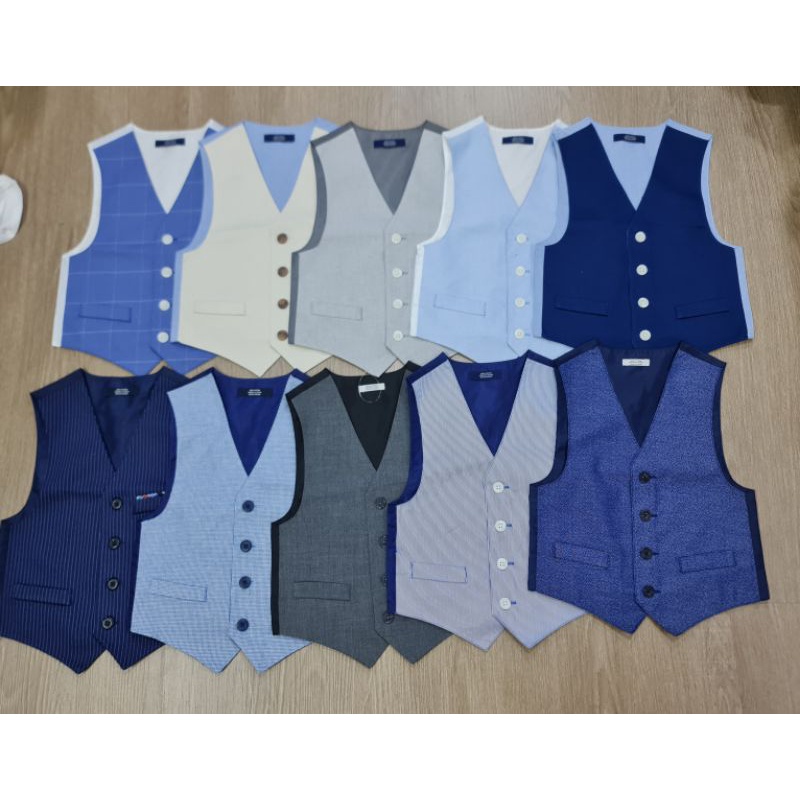 Áo ghile bé trai xuất dư ( Size 5y )