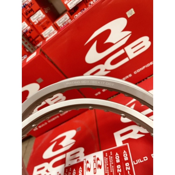 Niềng Nhôm RCB 17in Size 1.2 1.4 1.6 1.85 Chính Hãng RCB &gt;&gt;&gt;&gt;