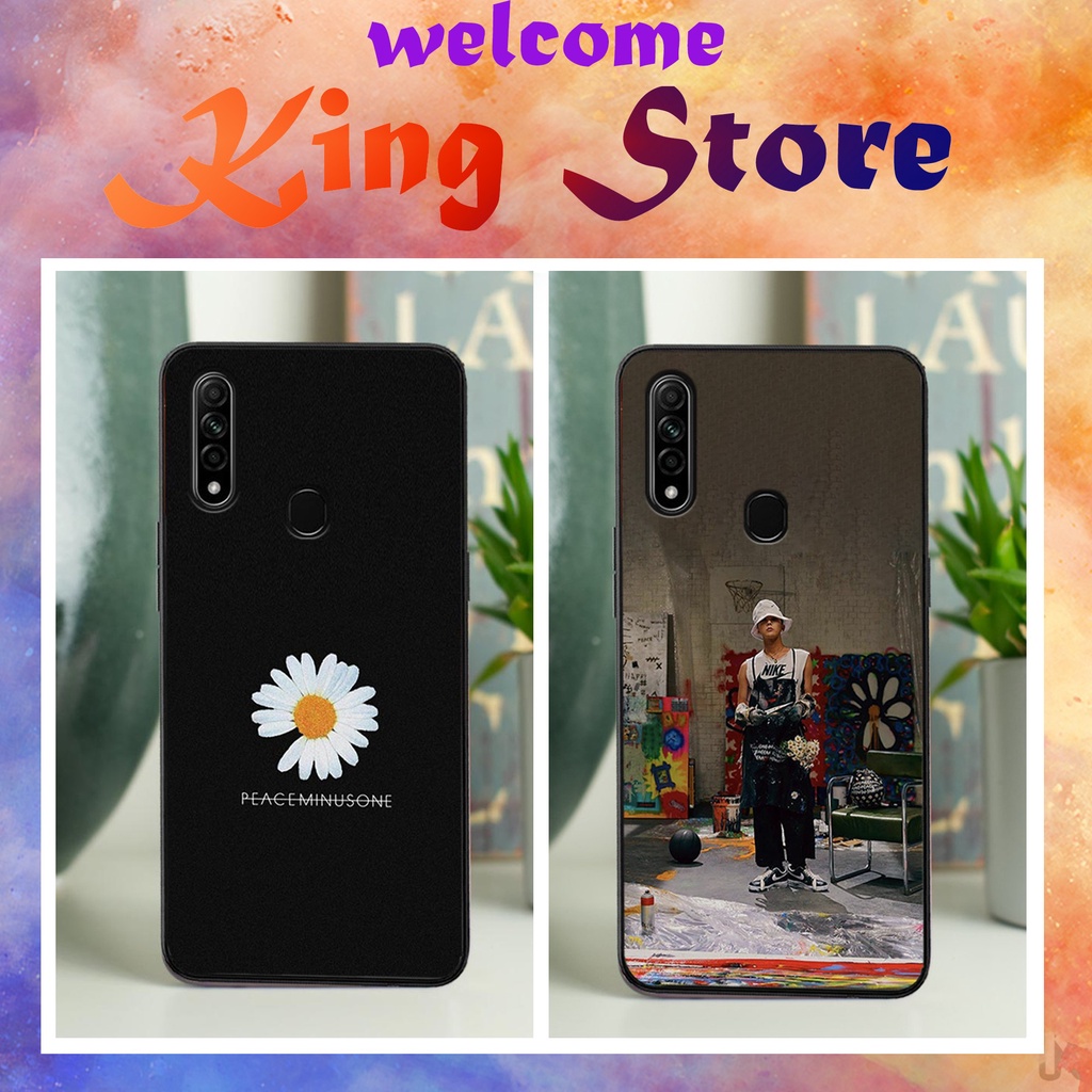 [SIÊU ƯU ĐÃI] Ốp lưng Oppo A8/A31/A91-2020 in hình IDOL G-DRAGON siêu đẹp, độc, lạ_KINGSTORE.HN_Ốp lưng điện thoại