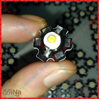 Combo chip led 3w + bộ 328 ống co nhiệt + dây điện + cáp dc + mạch tăng áp 5v + công tắc + module