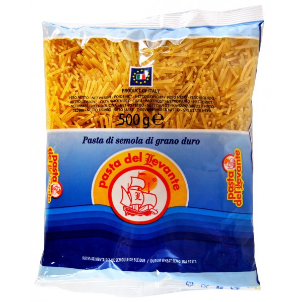 Mì ý số 5 hiệu Levante gói 500g