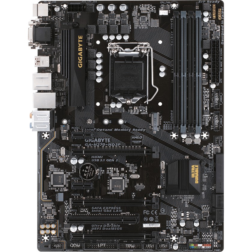 Main giga H170 bảo hành hãng 3/2020 main như mới