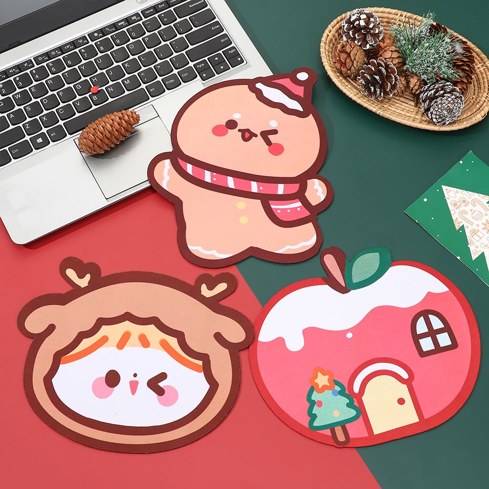 Miếng lót di chuột chống trượt chống thấm nước hình hoạt hình dễ thương