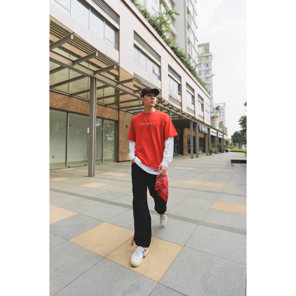 Grimm DC Corduroy Straight pants // Black