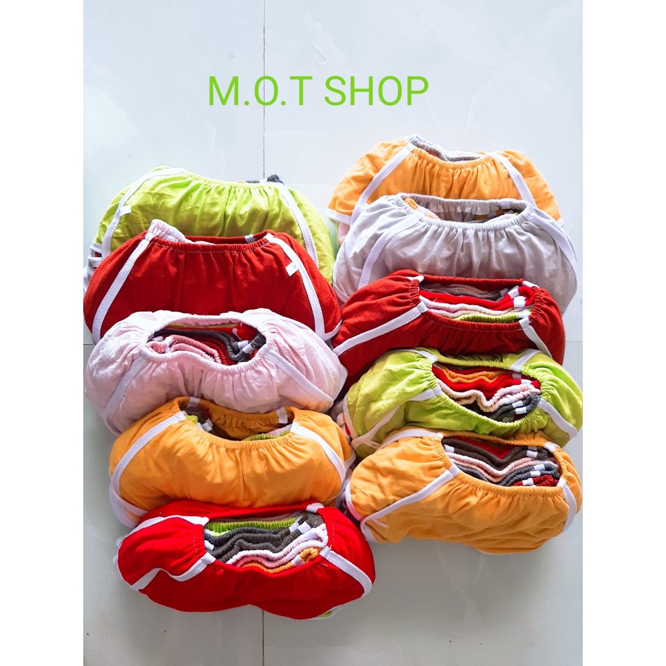 Combo 10 quần đùi bí cho bé từ 4-15kg