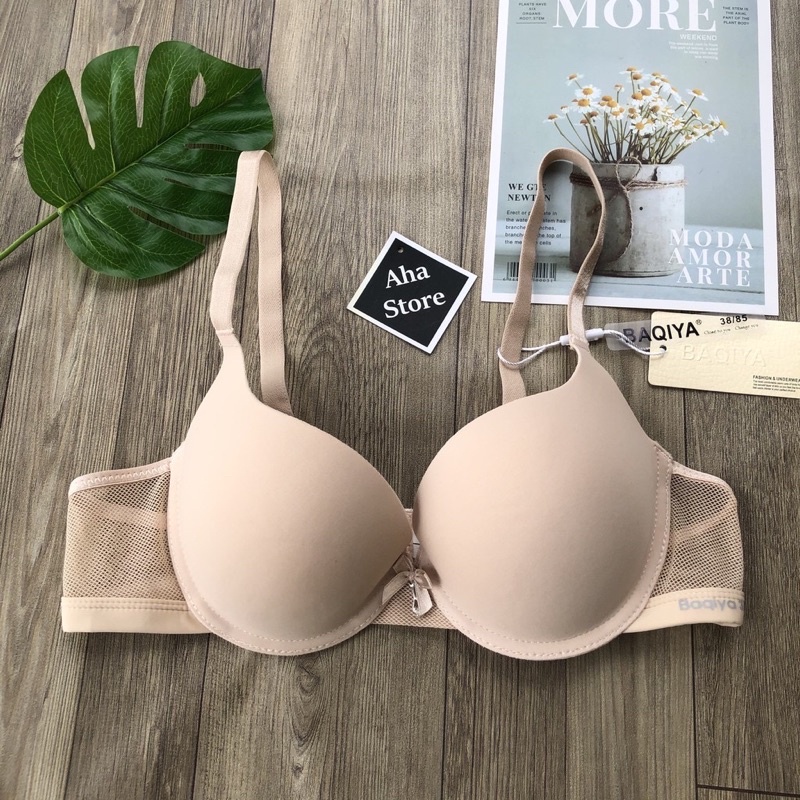 Áo ngực thái lan mút dày vừa nâng ngực quả tròn AS40