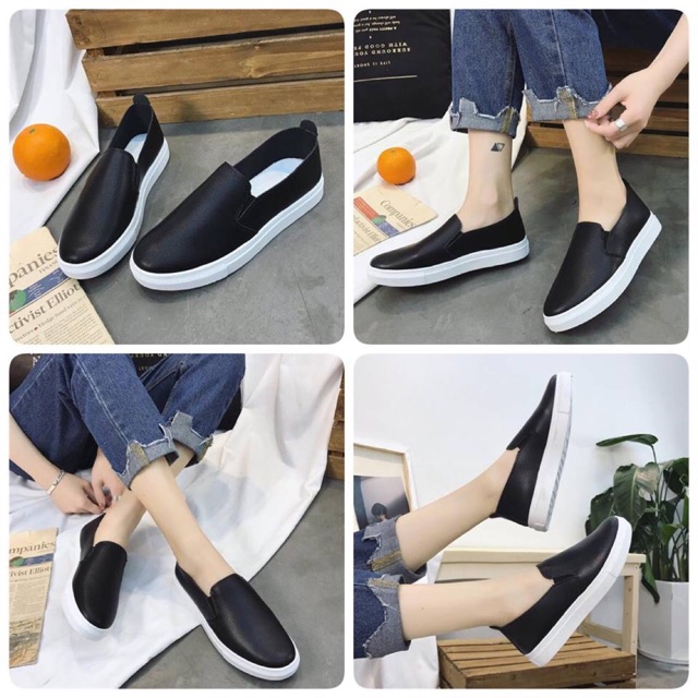 Slip on nữ