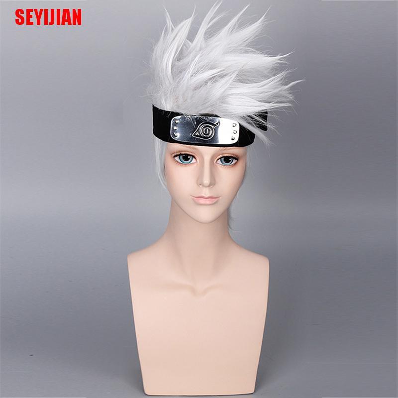 Bộ Tóc Giả + Băng Đô Hóa Trang Nhân Vật Anime Xinh Xắn