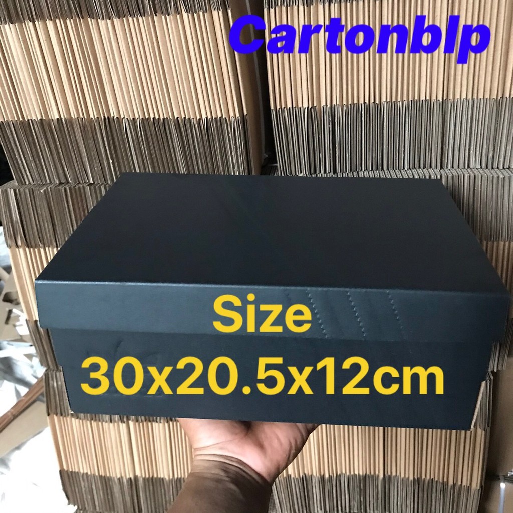 HỘP GIÀY ADIDAS SIZE 30X20.5X12CM CHÍNH HÃNG NHIỀU MÀU