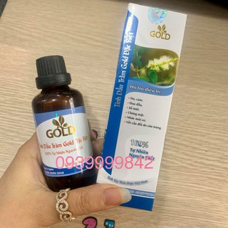 Tinh dầu tràm gold đặc biệt 50ml