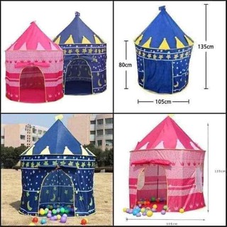 lều hoàng tử công chúa cho bé
