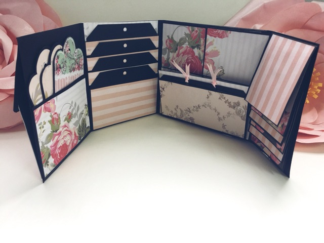 Album mini Scrapbook folio chủ đề Best Friend