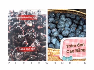 Trám đen làm sẵn