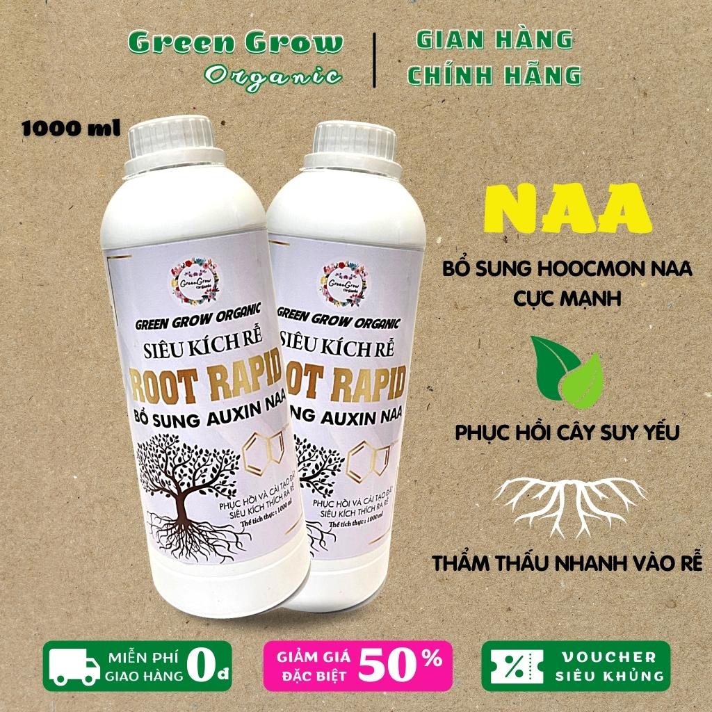 Chế phẩm sinh học Trichoderma siêu nấm Bacillus gói 1kg dùng ủ phân chuồng ủ đất trồng rau MS184 GREEN GROW