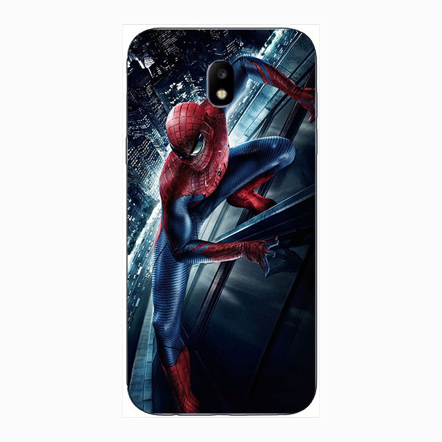 ốp điện thoại Silicone Tpu Mềm In Hình Siêu Anh Hùng Marvel Cho Samsung Galaxy J7 2017 J730F J730 J7 Pro